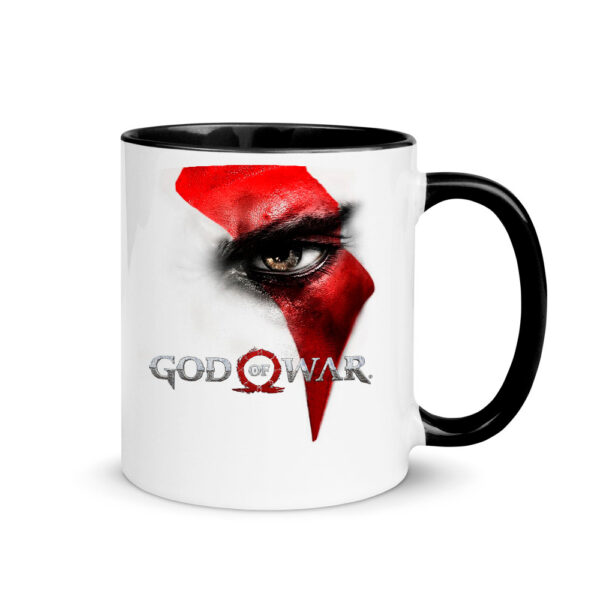 Κούπα Κεραμική Μαύρη God Of War 330ml - Image 1