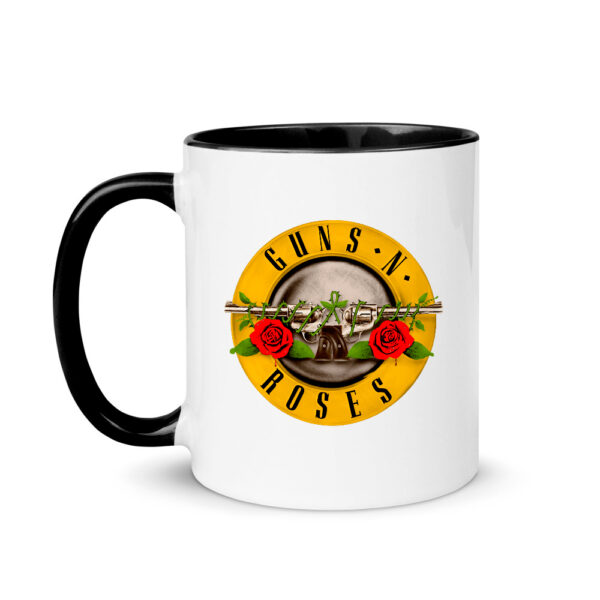 Κούπα Κεραμική Μαύρη Guns N Roses 330ml - Image 2