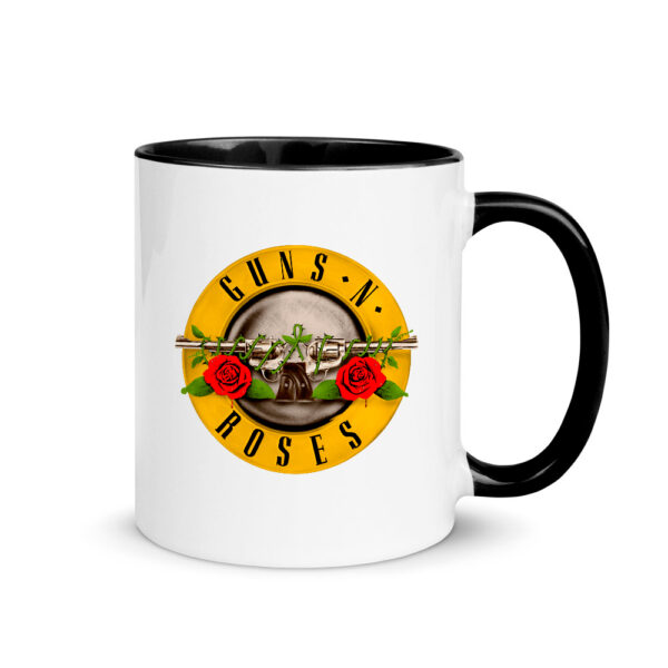 Κούπα Κεραμική Μαύρη Guns N Roses 330ml - Image 1