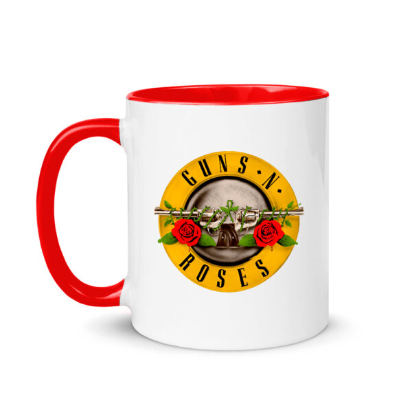 Κούπα Κεραμική Κόκκινη Guns N Roses 330ml - Image 2