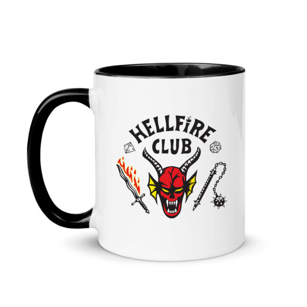 Κούπα Κεραμική Μαύρη Hellfire Club 330ml - Image 2