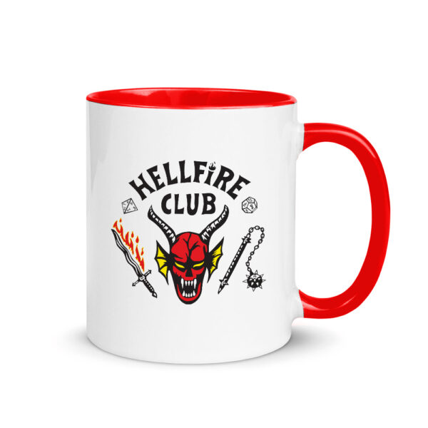 Κούπα Κεραμική Κόκκινη Hellfire Club 330ml - Image 1