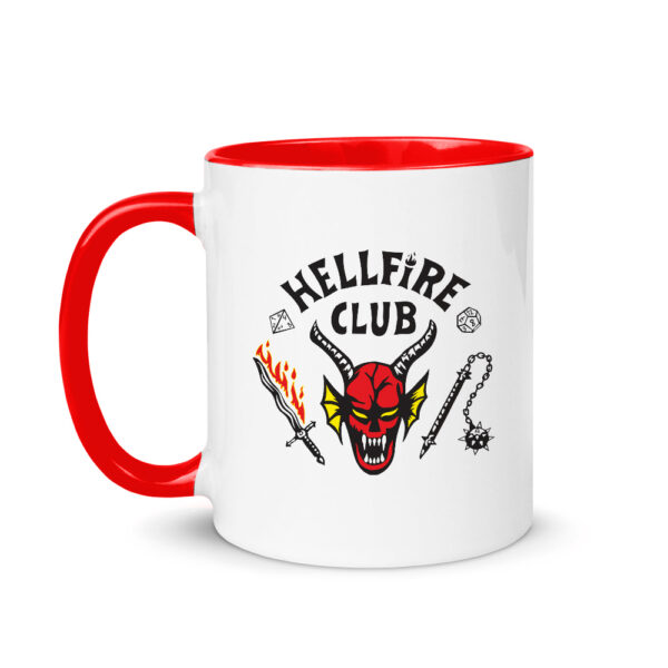 Κούπα Κεραμική Κόκκινη Hellfire Club 330ml - Image 2