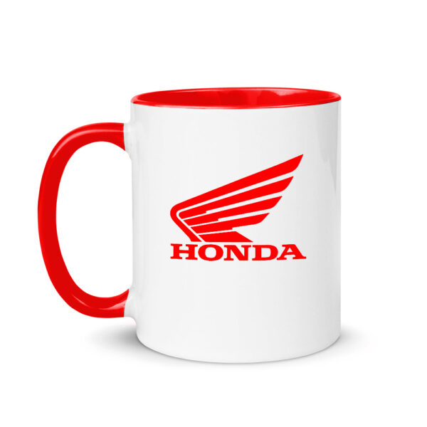 Κούπα Κεραμική Κόκκινη Honda 330ml - Image 2