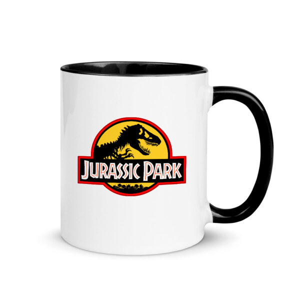 Κούπα Κεραμική Μαύρη Jurassic Park 330ml - Image 1