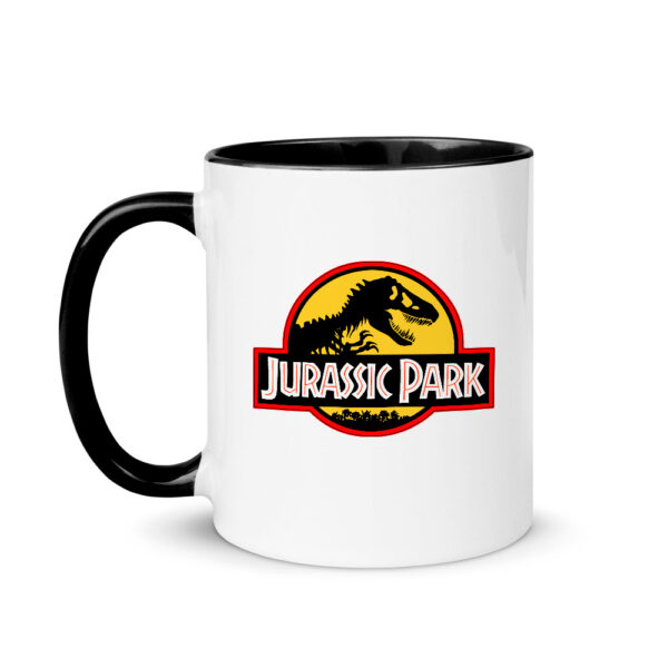 Κούπα Κεραμική Μαύρη Jurassic Park 330ml - Image 2