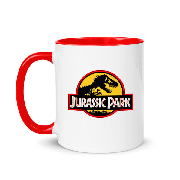 Κούπα Κεραμική Κόκκινη Jurassic Park 330ml - Image 2