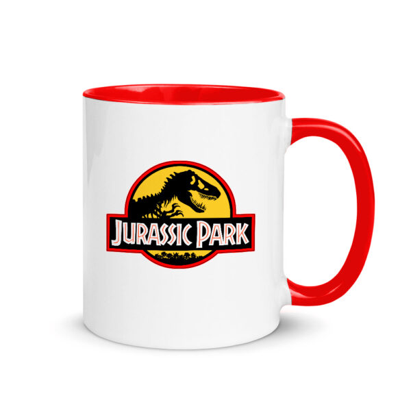 Κούπα Κεραμική Κόκκινη Jurassic Park 330ml - Image 1