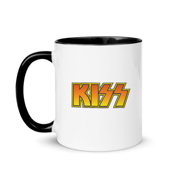 Κούπα Κεραμική Μαύρη Kiss 330ml - Image 2