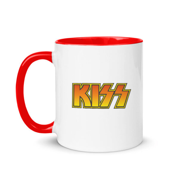 Κούπα Κεραμική Κόκκινη Kiss 330ml - Image 2