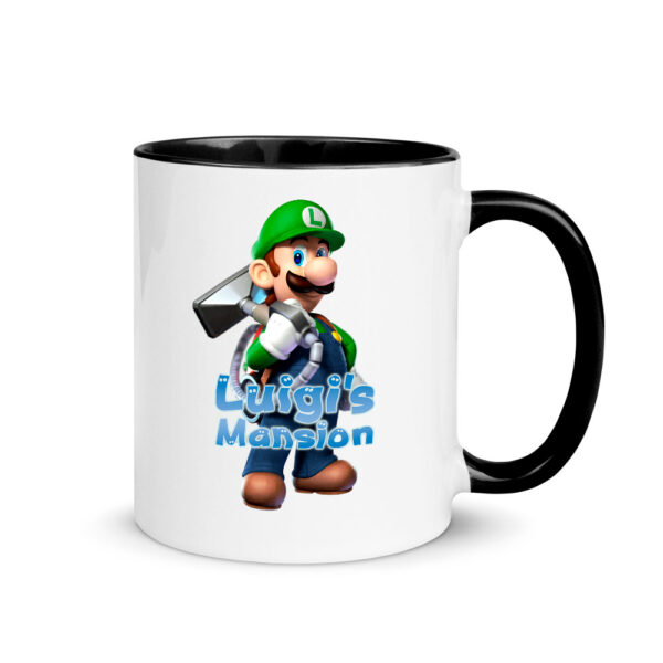 Κούπα Κεραμική Μαύρη Luigi's Mansion 330ml - Image 1