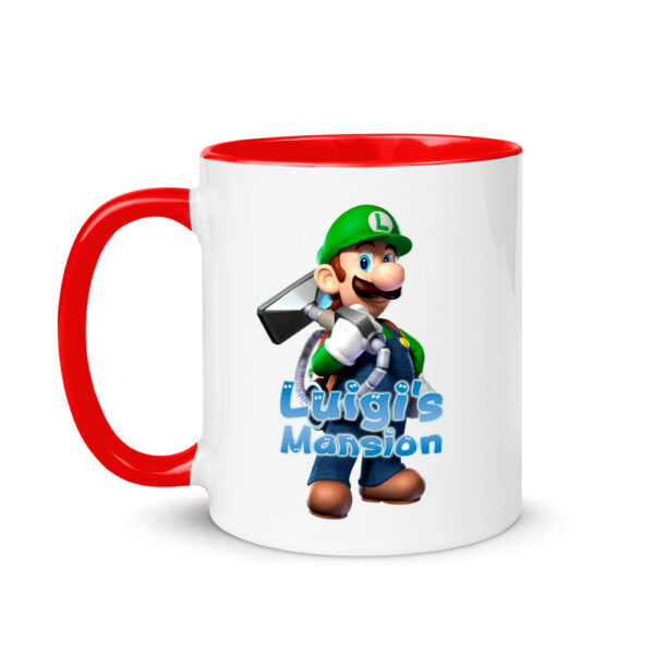 Κούπα Κεραμική Κόκκινη Luigi's Mansion 330ml - Image 2