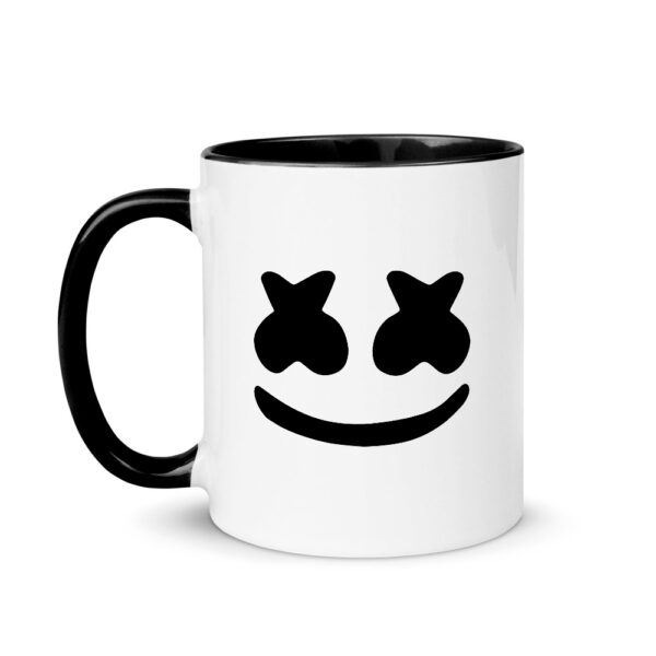 Κούπα Κεραμική Μαύρη Marshmallow 330ml - Image 2