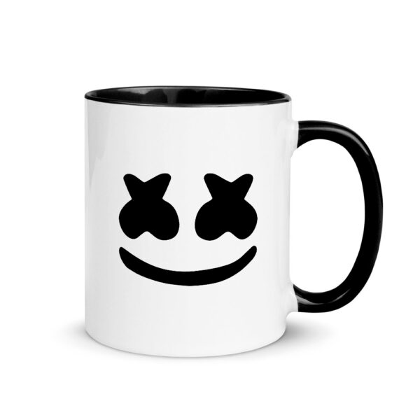 Κούπα Κεραμική Μαύρη Marshmallow 330ml - Image 1