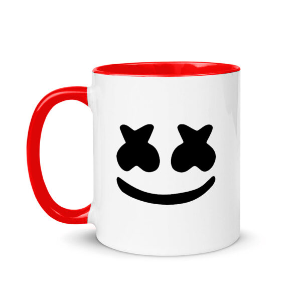 Κούπα Κεραμική Κόκκινη Marshmallow 330ml - Image 2