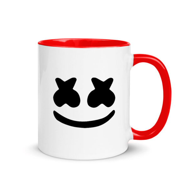 Κούπα Κεραμική Κόκκινη Marshmallow 330ml - Image 1