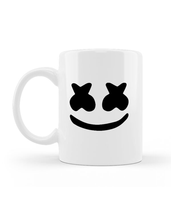 Κούπα Κεραμική Λευκή Marshmallow 330ml - Image 2