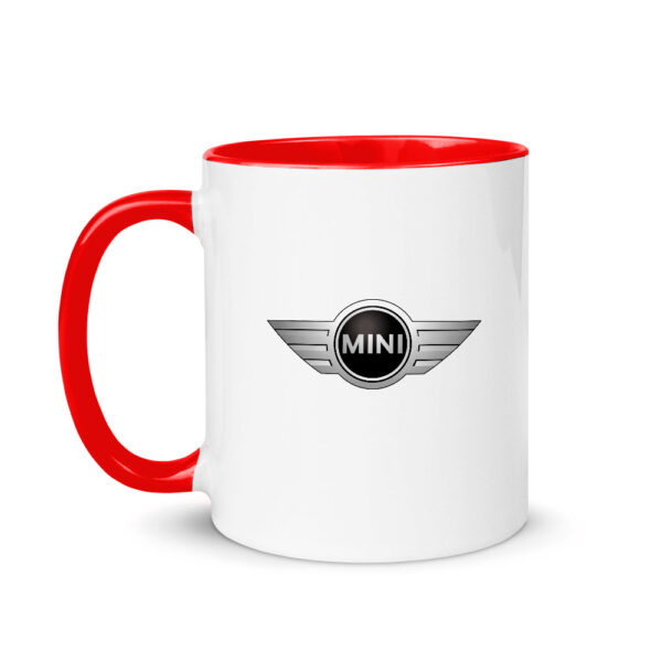 Κούπα Κεραμική Κόκκινη Mini Cooper 330ml - Image 2