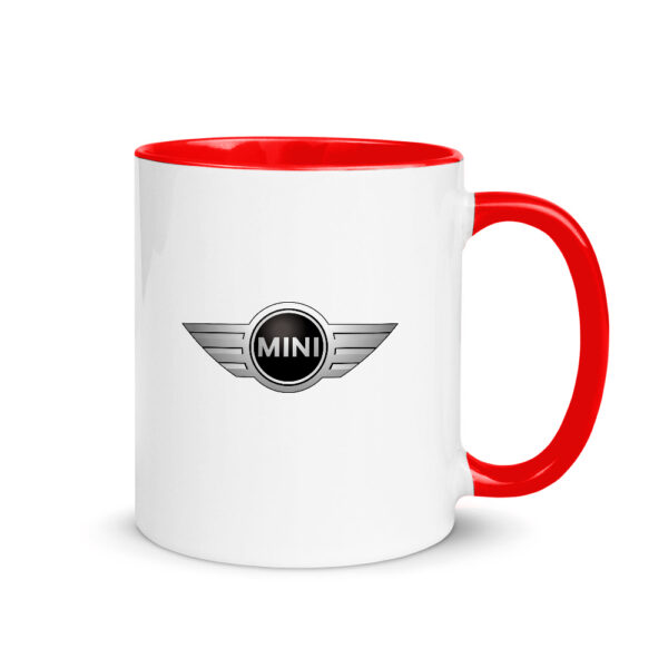 Κούπα Κεραμική Κόκκινη Mini Cooper 330ml - Image 1