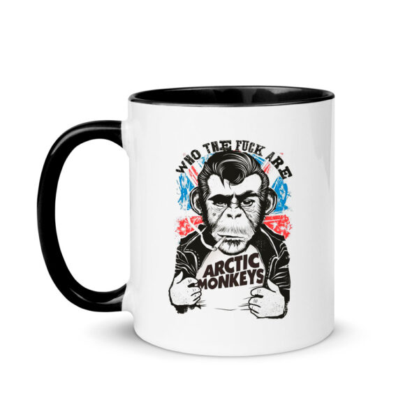 Κούπα Κεραμική Μαύρη Arctic Monkeys 330ml - Image 2
