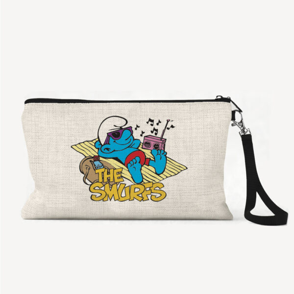 Νεσεσέρ Λινό Λευκό The Smurfs - Image 1