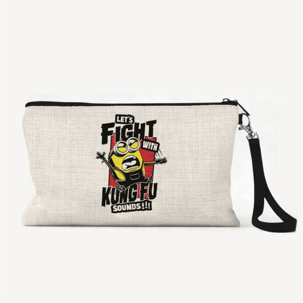 Νεσεσέρ Λινό Λευκό Minions Kung Fu - Image 1