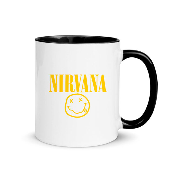 Κούπα Κεραμική Μαύρη Nirvana 330ml - Image 1
