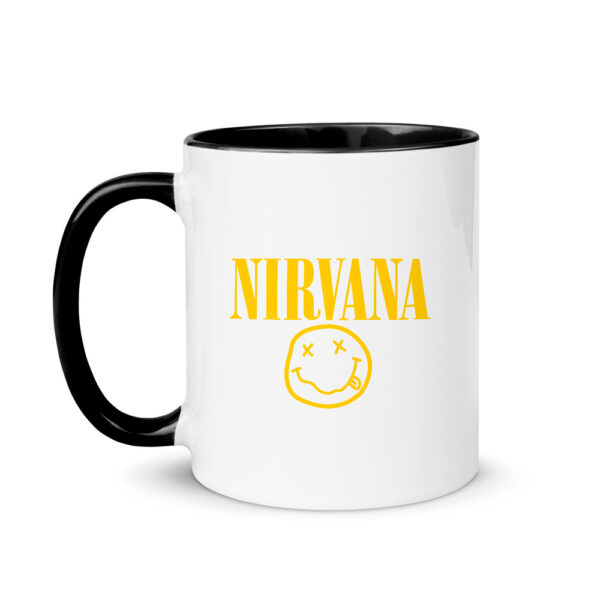 Κούπα Κεραμική Μαύρη Nirvana 330ml - Image 2
