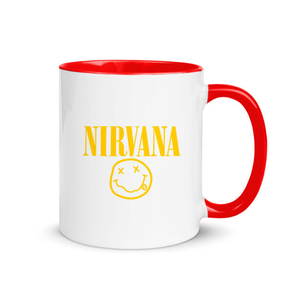 Κούπα Κεραμική Κόκκινη Nirvana 330ml - Image 1