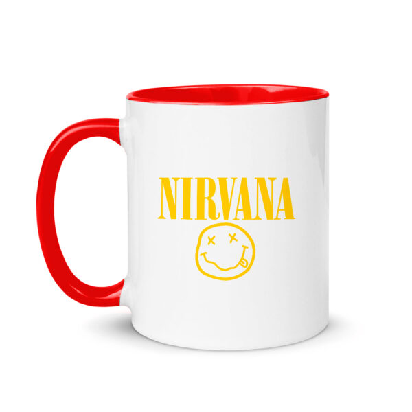 Κούπα Κεραμική Κόκκινη Nirvana 330ml - Image 2