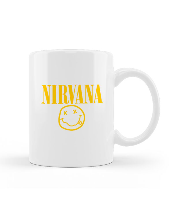 Κούπα Κεραμική Λευκή Nirvana 330ml - Image 1