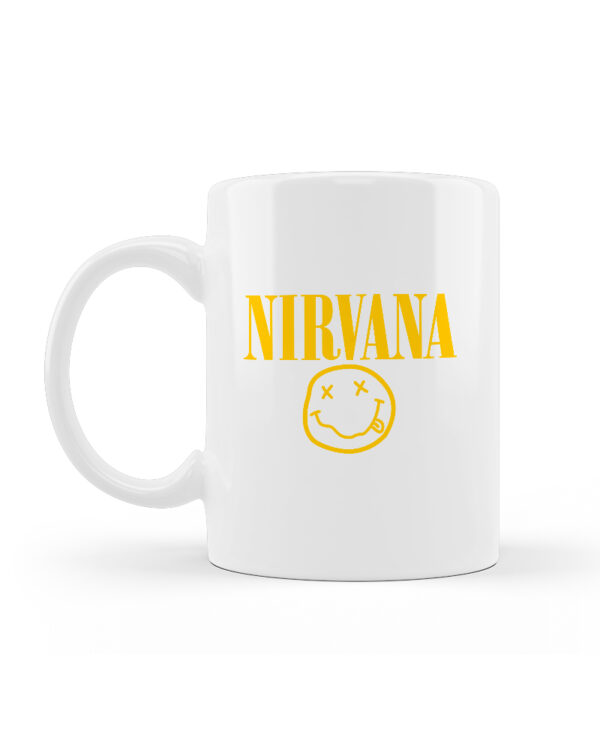 Κούπα Κεραμική Λευκή Nirvana 330ml - Image 2