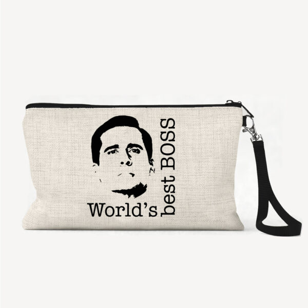 Νεσεσέρ Λινό Λευκό The office best boss - Image 1