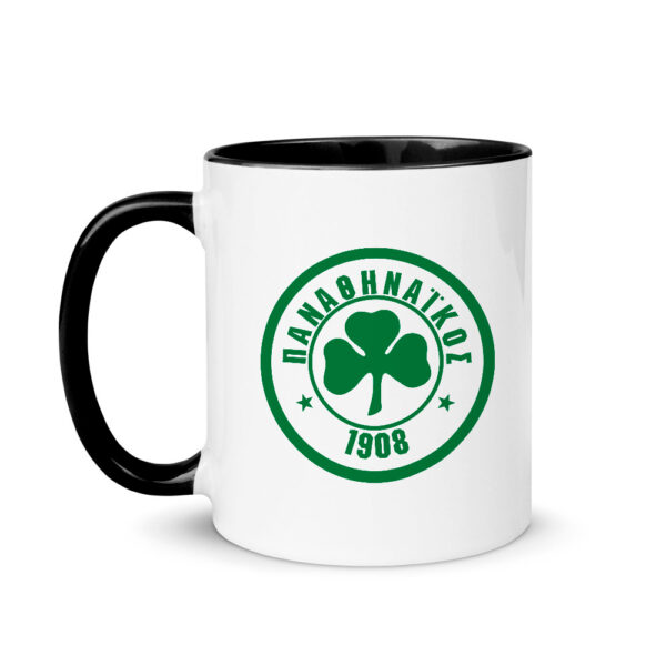 Κούπα Κεραμική Μαύρη PAO F.C. 330ml - Image 2