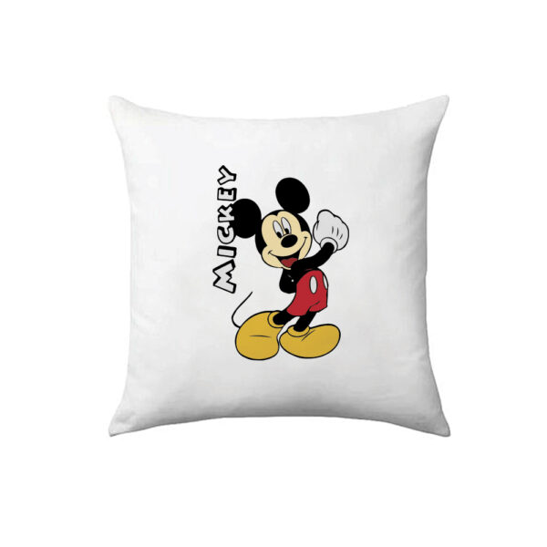 Μαξιλάρι Καναπέ Mickey Λευκό 40cm x 40cm - Image 1