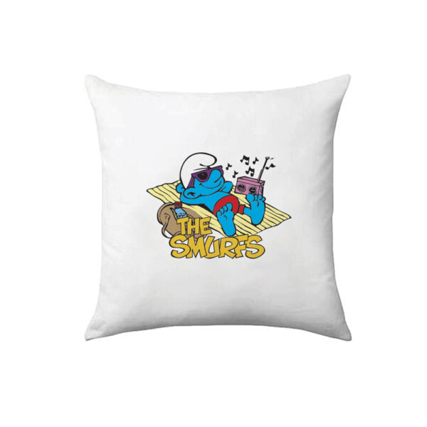 Μαξιλάρι Καναπέ The Smurfs Λευκό 40cm x 40cm - Image 1