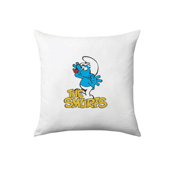 Μαξιλάρι Καναπέ The Smurfs Λευκό 40cm x 40cm - Image 1