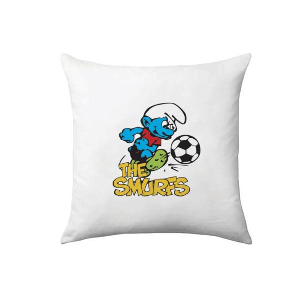 Μαξιλάρι Καναπέ The Smurfs Λευκό 40cm x 40cm - Image 1