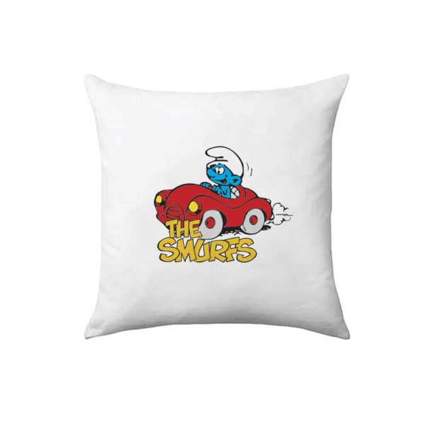 Μαξιλάρι Καναπέ The Smurfs Λευκό 40cm x 40cm - Image 1