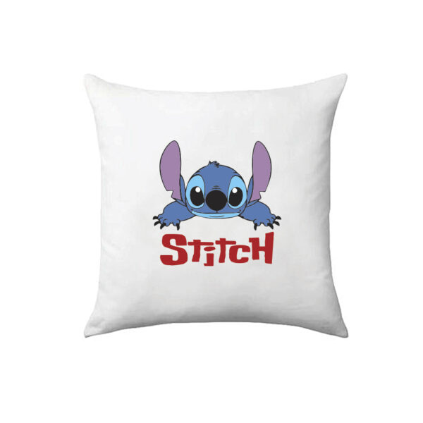 Μαξιλάρι Καναπέ Stitch Λευκό 40cm x 40cm - Image 1