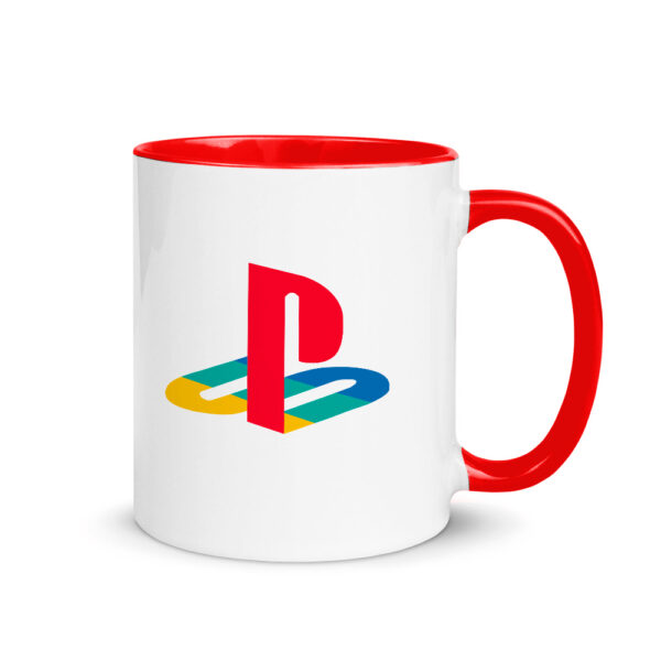 Κούπα Κεραμική Κόκκινη Playstasion Λογότυπο 330ml - Image 1