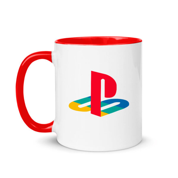 Κούπα Κεραμική Κόκκινη Playstasion Λογότυπο 330ml - Image 2