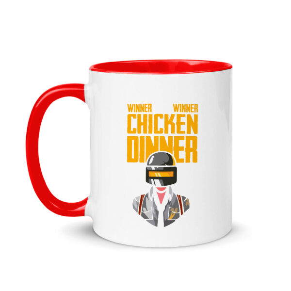 Κούπα Κεραμική Κόκκινη PUBG 330ml - Image 2