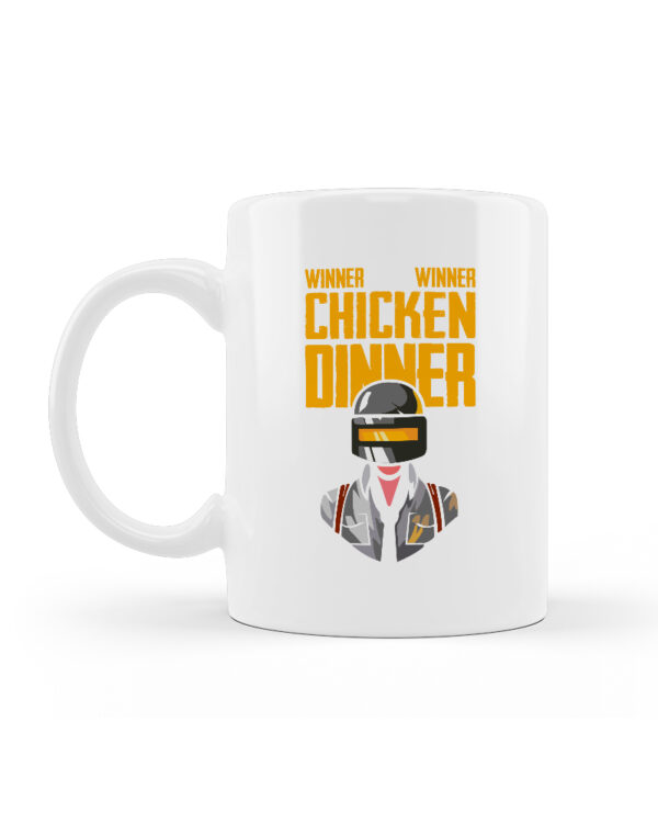 Κούπα Κεραμική Λευκή PUBG 330ml - Image 2