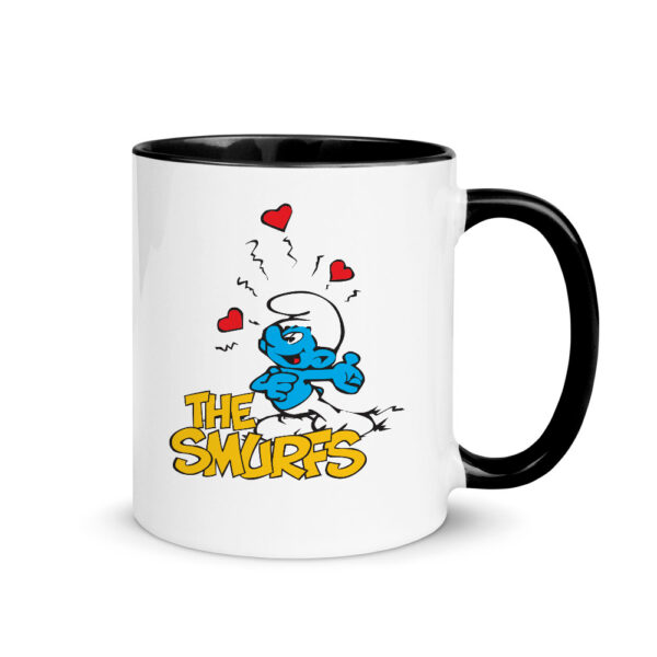 Κούπα Κεραμική Μαύρη The Smurfs 330ml - Image 1