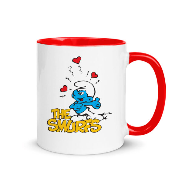 Κούπα Κεραμική Κόκκινη The Smurfs 330ml - Image 1