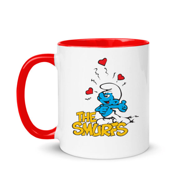 Κούπα Κεραμική Κόκκινη The Smurfs 330ml - Image 2