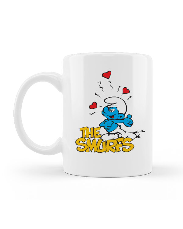 Κούπα Κεραμική Λευκή The Smurfs 330ml - Image 2