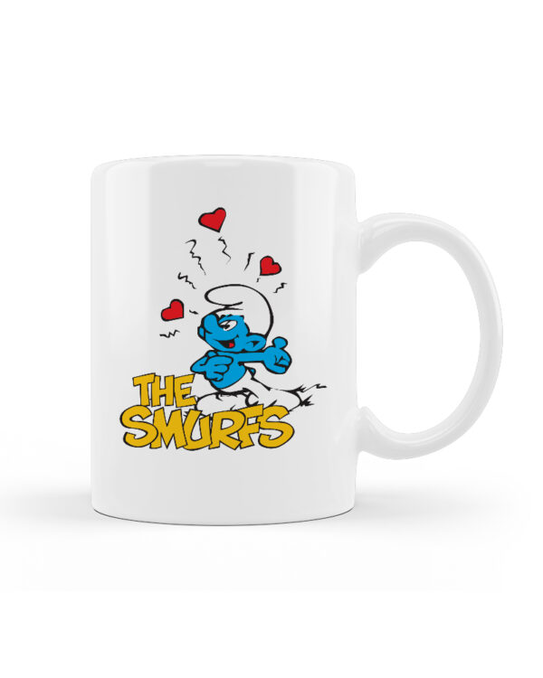 Κούπα Κεραμική Λευκή The Smurfs 330ml - Image 1