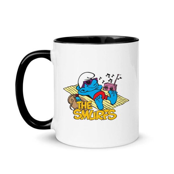 Κούπα Κεραμική Μαύρη The Smurfs 330ml - Image 2